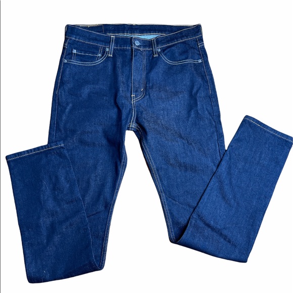 blue levis jeans pants size 32/34 - Picture 3 of 5